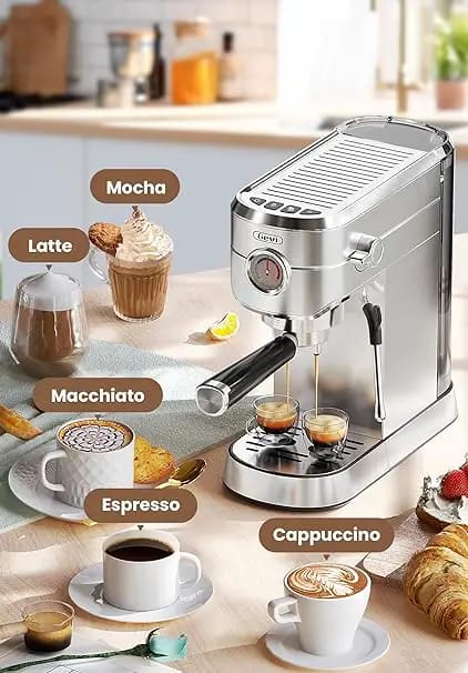 gevi espresso machine