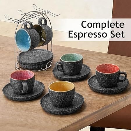 Elevate Your Mornings: Top-Rated Espresso Cup Set for 2024