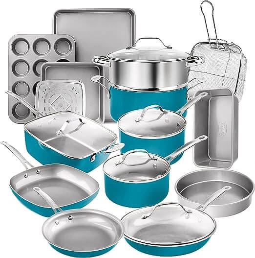 Gotham steel stack master cookware set review