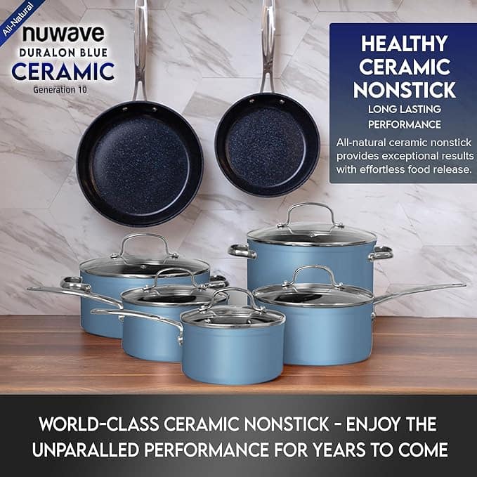 Ceramic Cookware pros and cons