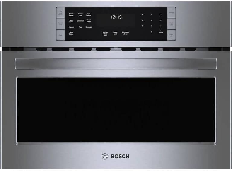 bosch microwave oven