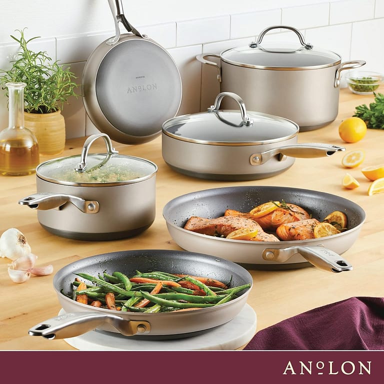 “5 Reasons Why Anolon X Cookware Set Will Change the Way You Cook Forever!”