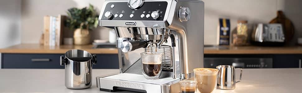 La Specialista Prestigio Espresso Machine Review