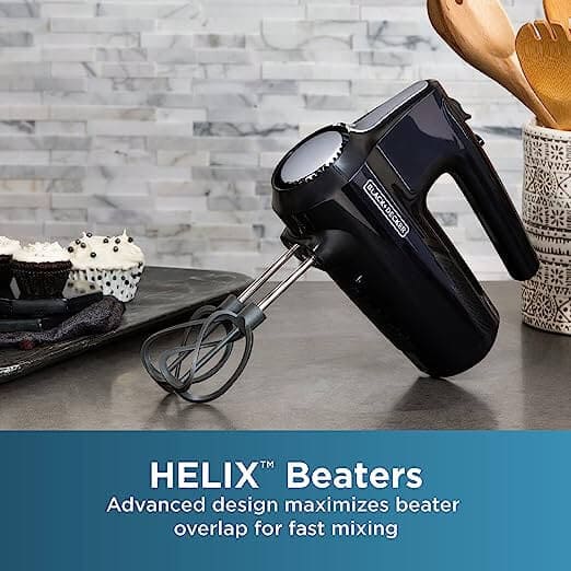 5 Black and Decker Hand Mixer: A Powerful and Versatile Kitchen Companion