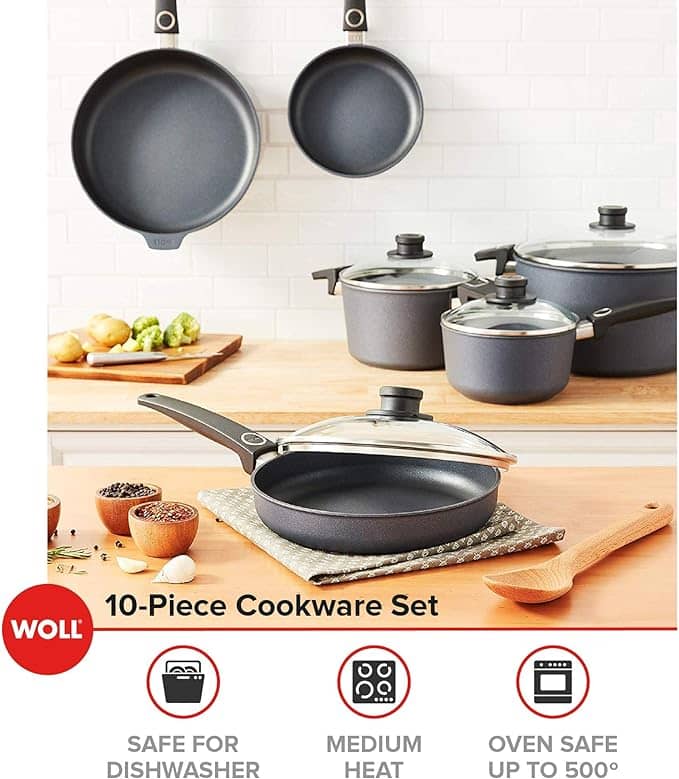 Woll Cookware: Experience the Difference That German Engineering Makes
