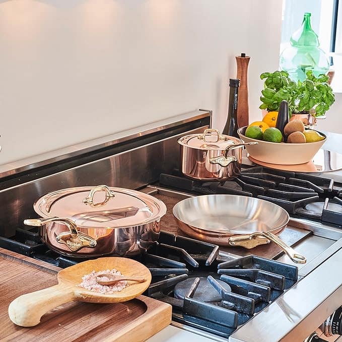 Time is Precious: Cook Faster & More Evenly with Mauviel Copper Cookware