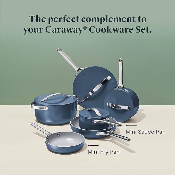 Caraway Cookware The Elegant Choice for Home Cooks