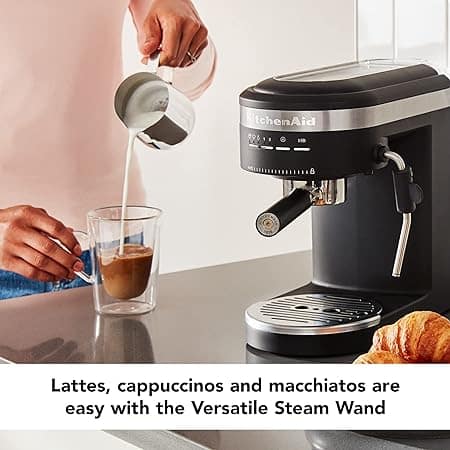 kitchenaid espresso machine